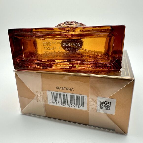 Eros Najim Pour Homme Parfum by Versace | 100ml EDP Spray | NIB | Authentic - Picture 3 of 12